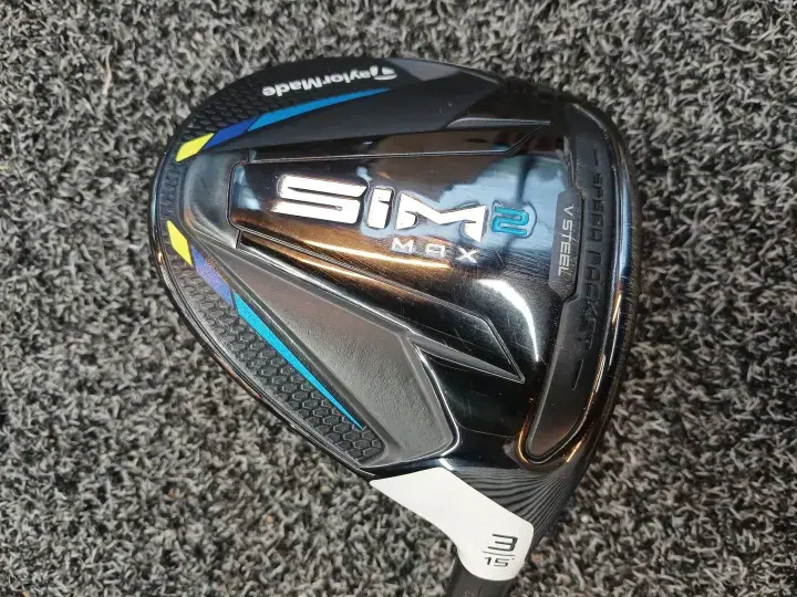 テーラーメイド SIM2MAX 3W 15度 TourAD HD6S SIM2 マックス